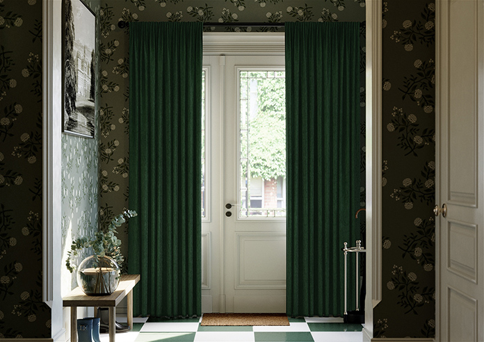 Kent, Green - Made to Measure Curtains - Image 3